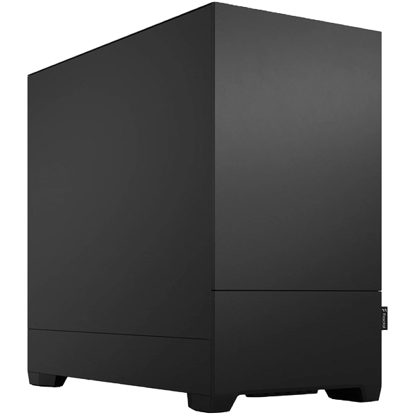 Fractal Pop Mini Silent Mini Tower Case - Black 